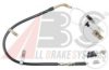 MAZDA B21644410E Cable, parking brake